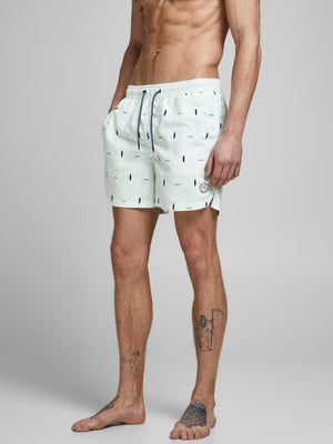 Maillot de bain Jack & Jones Akm Wharuba Pale blue