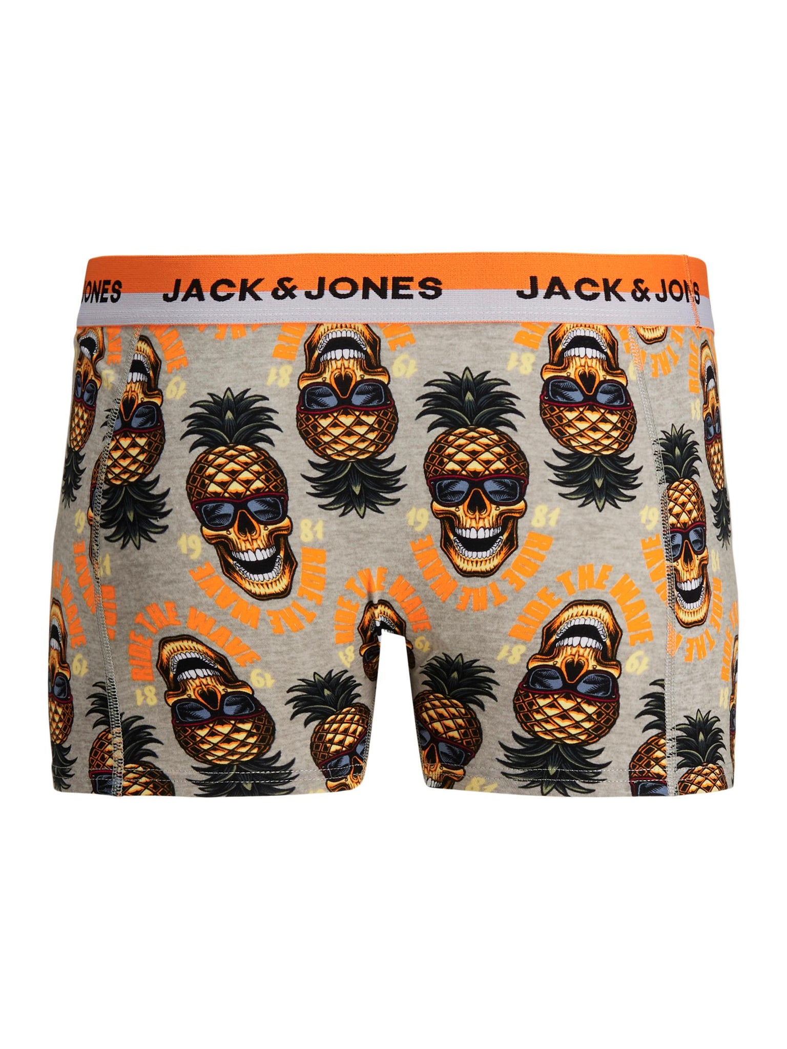 Boxer court Jack & Jones Liam Skull Dark Cheddar