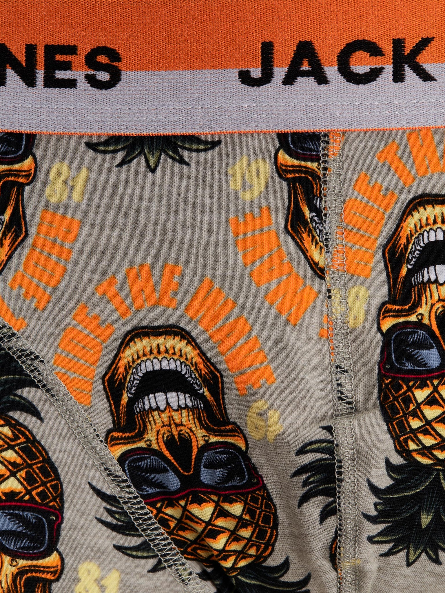 Boxer court Jack & Jones Liam Skull Dark Cheddar