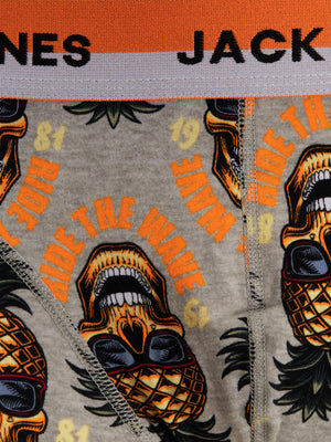 Boxer court Jack & Jones Liam Skull Dark Cheddar