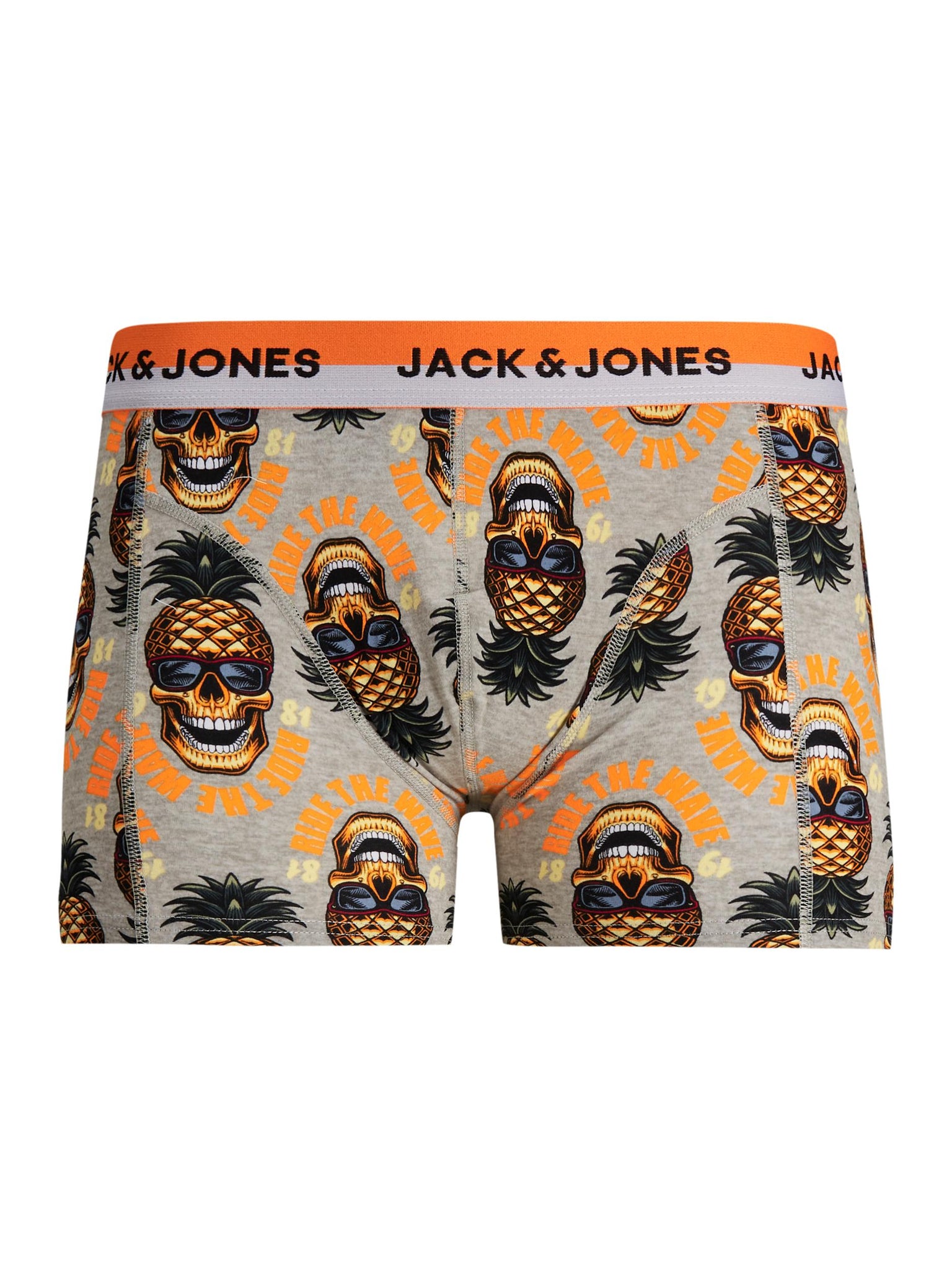 Boxer court Jack & Jones Liam Skull Dark Cheddar