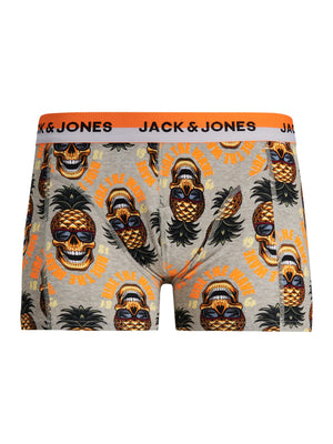 Boxer court Jack & Jones Liam Skull Dark Cheddar