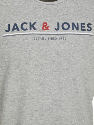 Ensemble pyjama Jack & Jones Mont light grey