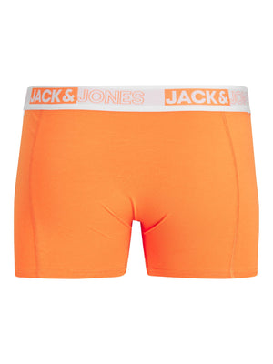 Boxer court Jack & Jones Yaku Sun Orange