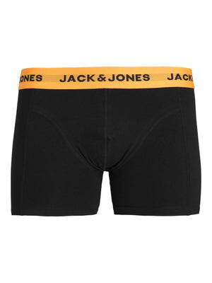 Boxer court Jack & Jones Ron Skull Black Orange