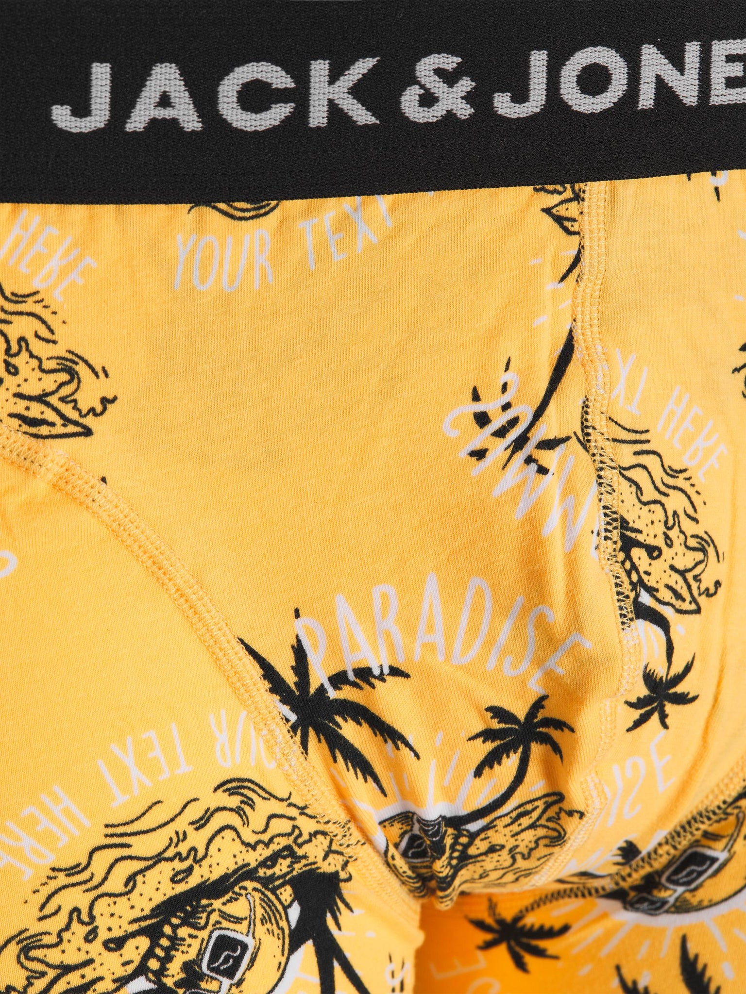 Boxer court Jack & Jones Ron Skull solar power