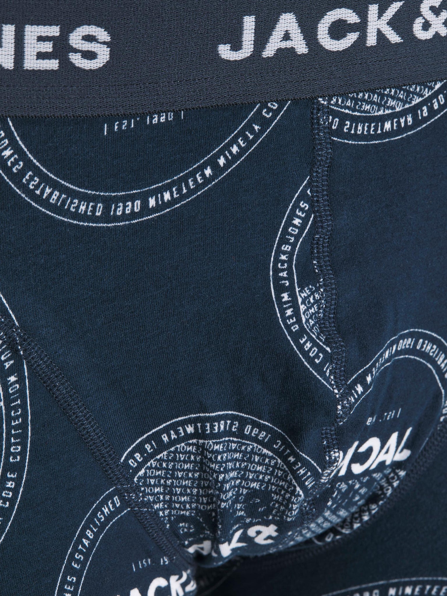 Trunks Jack &amp; Jones Artin Logo Navy