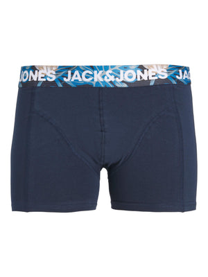 Boxer court Jack & Jones Flower Navy Blazer