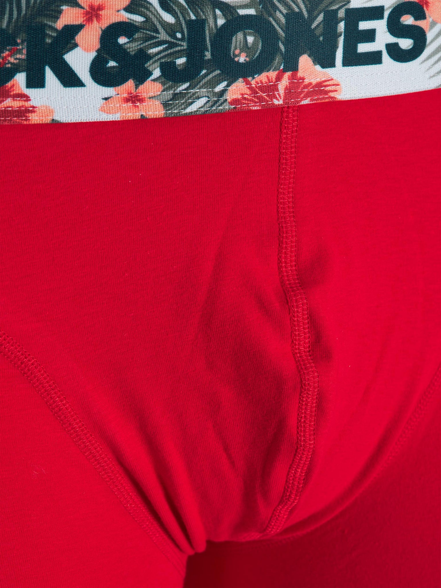 Boxer court Jack & Jones Flower True Red