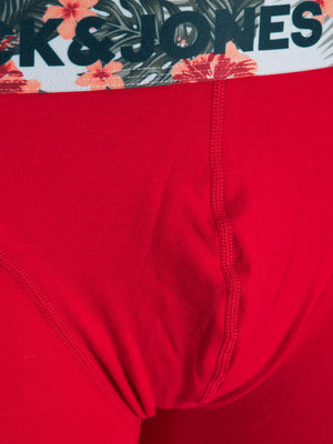 Boxer court Jack & Jones Flower True Red