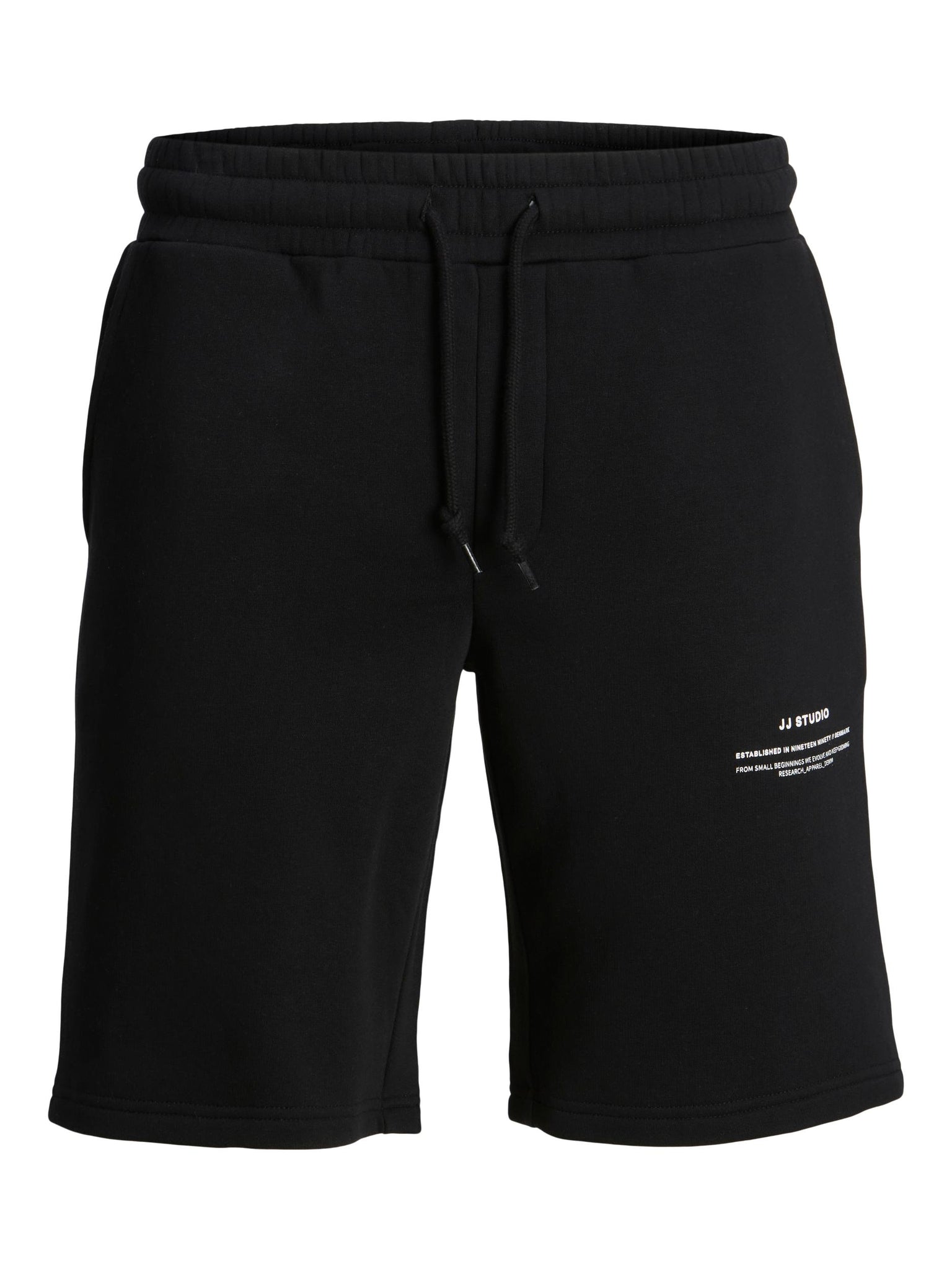 Jack &amp; Jones Felix Black Sweatshirt Shorts