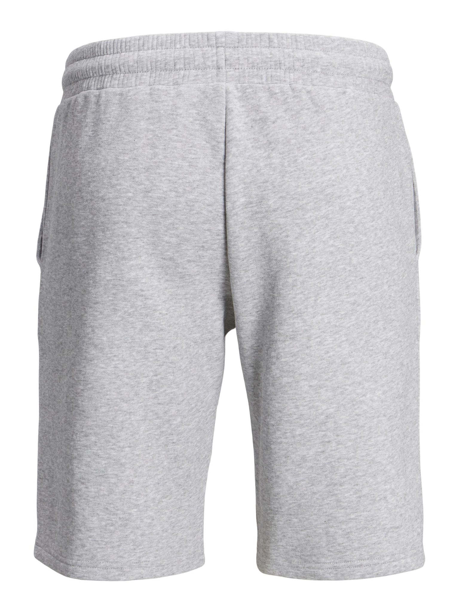 Short de coton ouaté Jack & Jones Felix Light Grey Melange