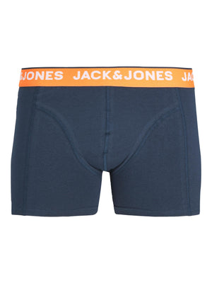 Boxer court Jack & Jones Tropical Flower Navy Orange