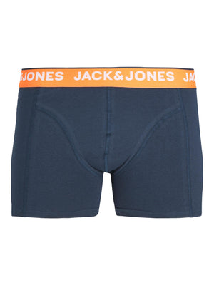 Trunks Jack &amp; Jones Tropical Flower Navy Orange