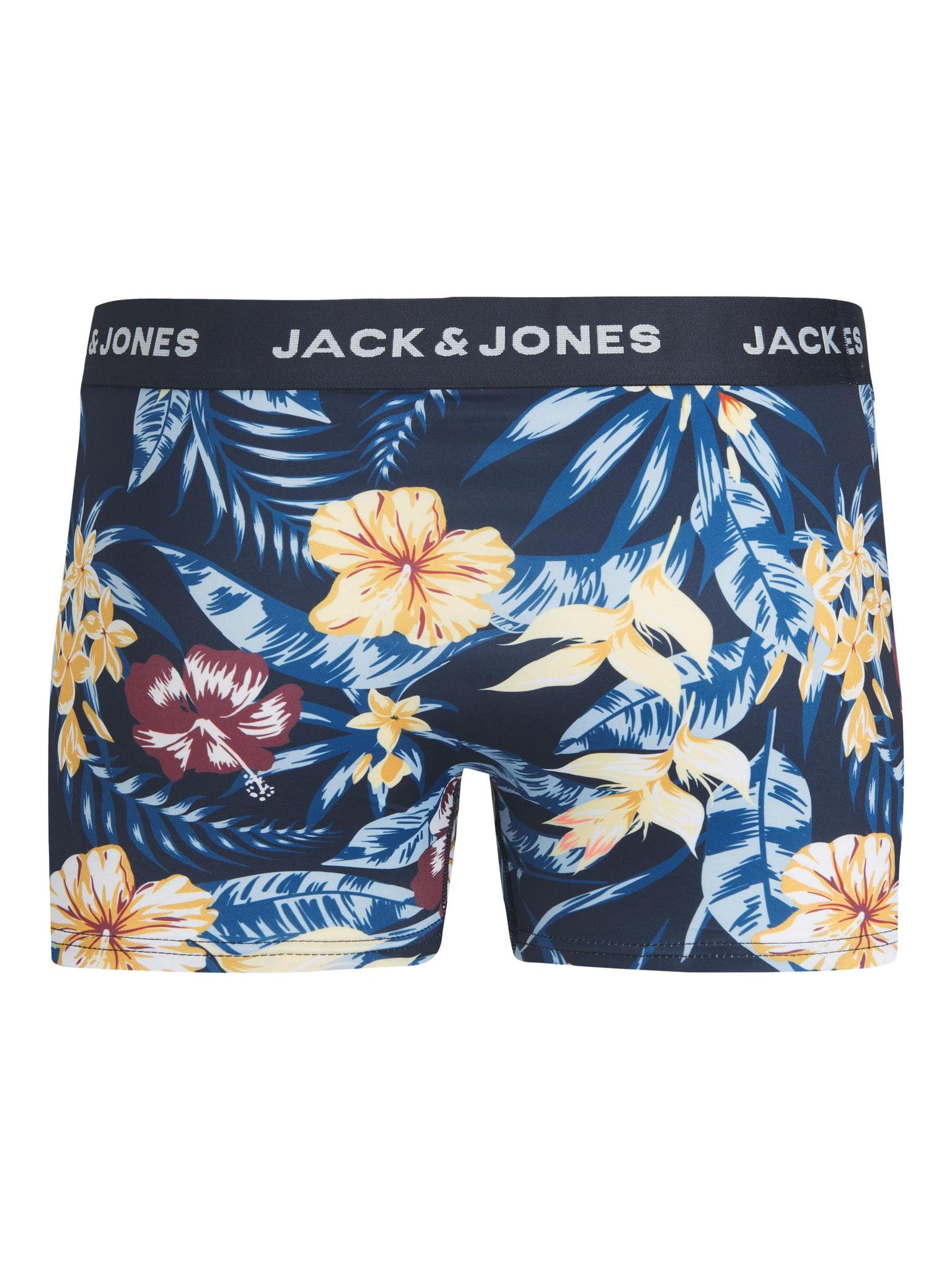 Boxer Jack & Jones Microfibre Fiesta Flower Navy Blue