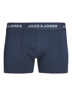 Boxer Jack & Jones Microfibre Fiesta Navy Blue