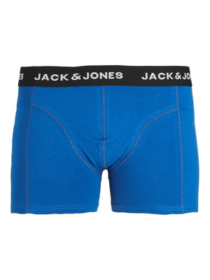 Trunks Jack &amp; Jones Skull Flower Blue lolite