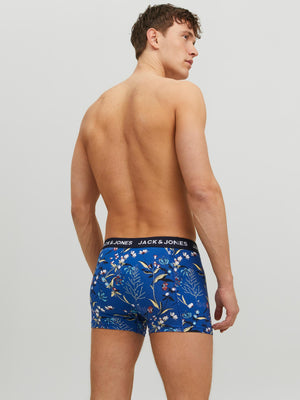 Boxer court Jack & Jones Small Flowers Blue Lolite