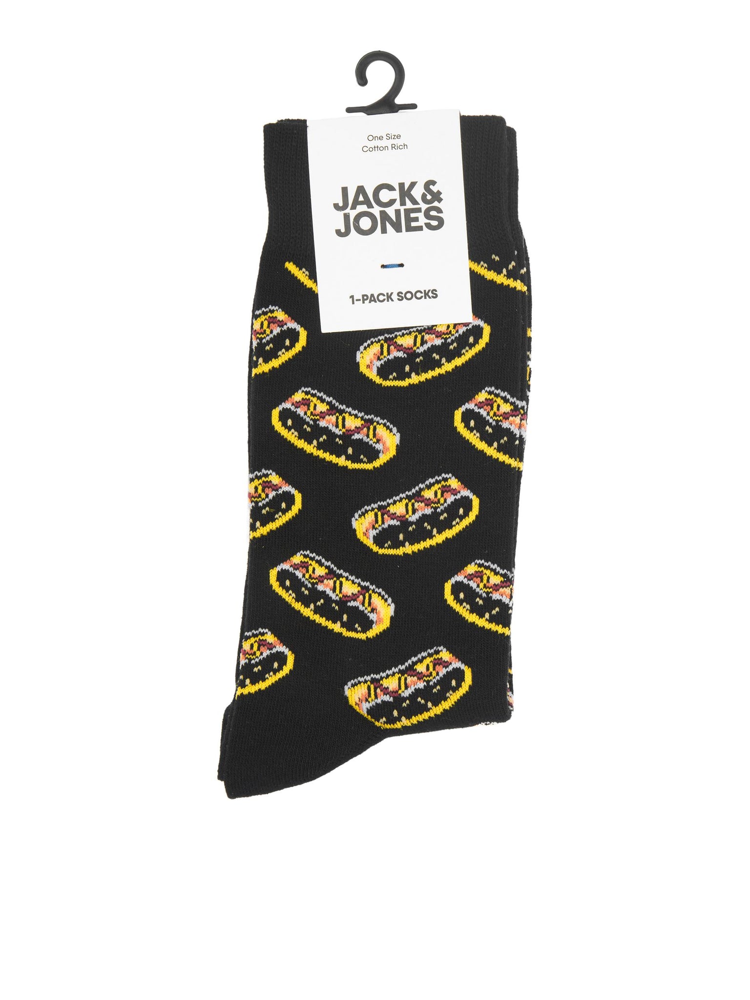 Paire de chaussettes Jack & Jones Fast Food Hotdog