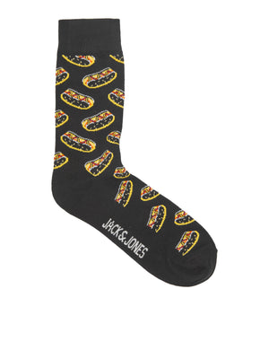 Paire de chaussettes Jack & Jones Fast Food Hotdog