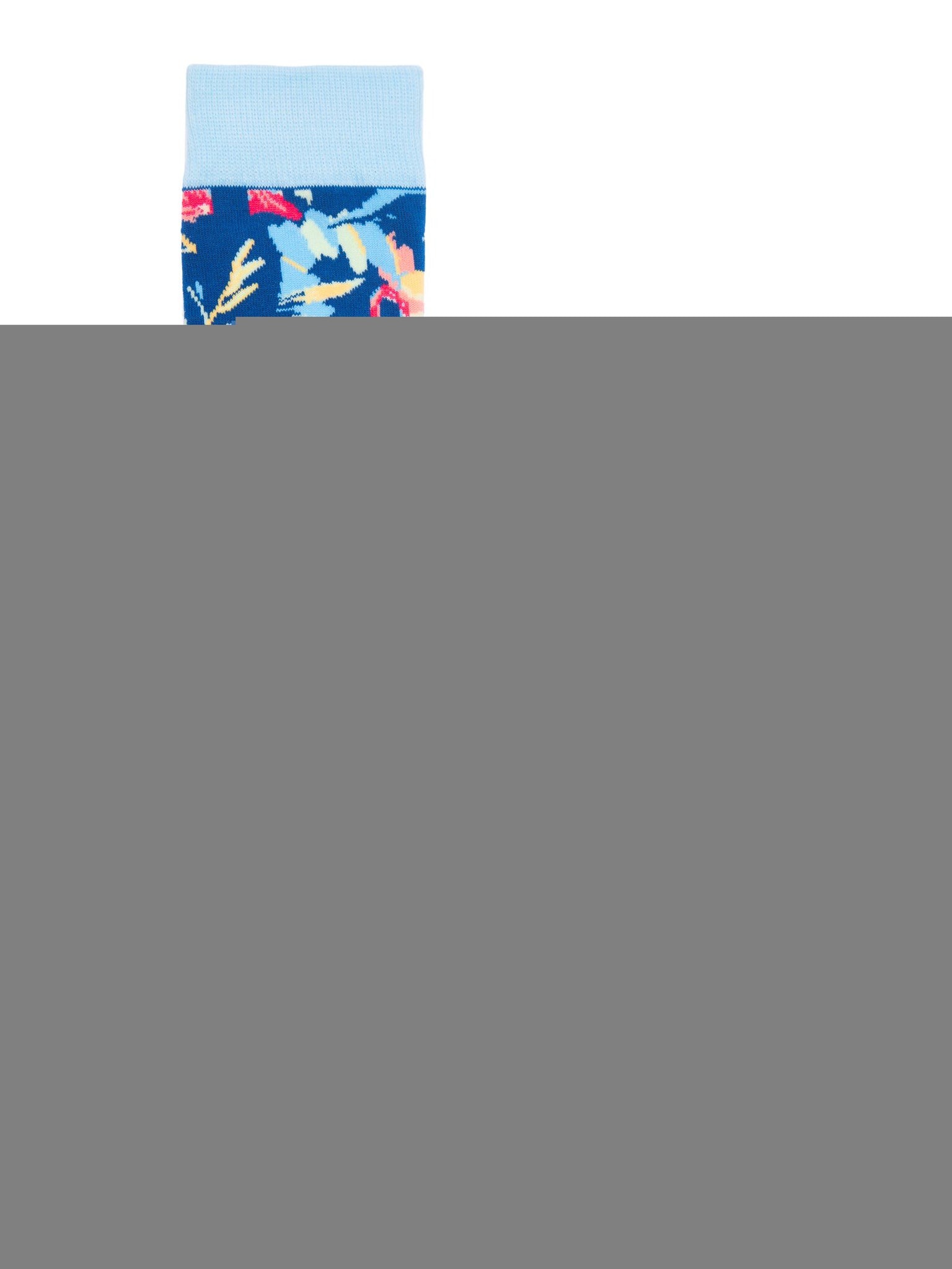 Paire de chaussettes Jack & Jones Bird Flower Blue lolite
