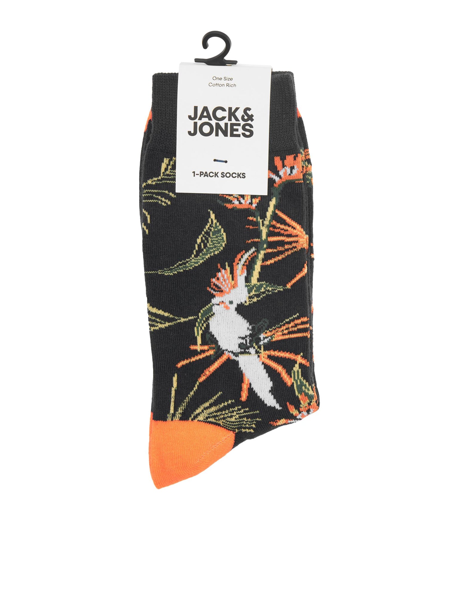 Paire de chaussettes Jack & Jones Bird Flower Sycamore