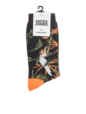 Paire de chaussettes Jack & Jones Bird Flower Sycamore