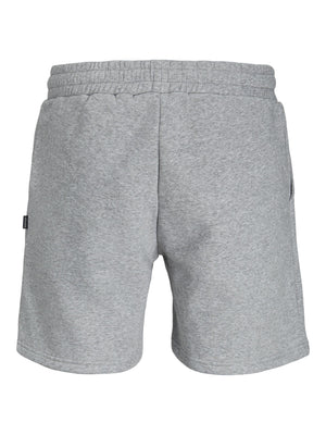 Short de coton ouaté Jack & Jones Star Grey