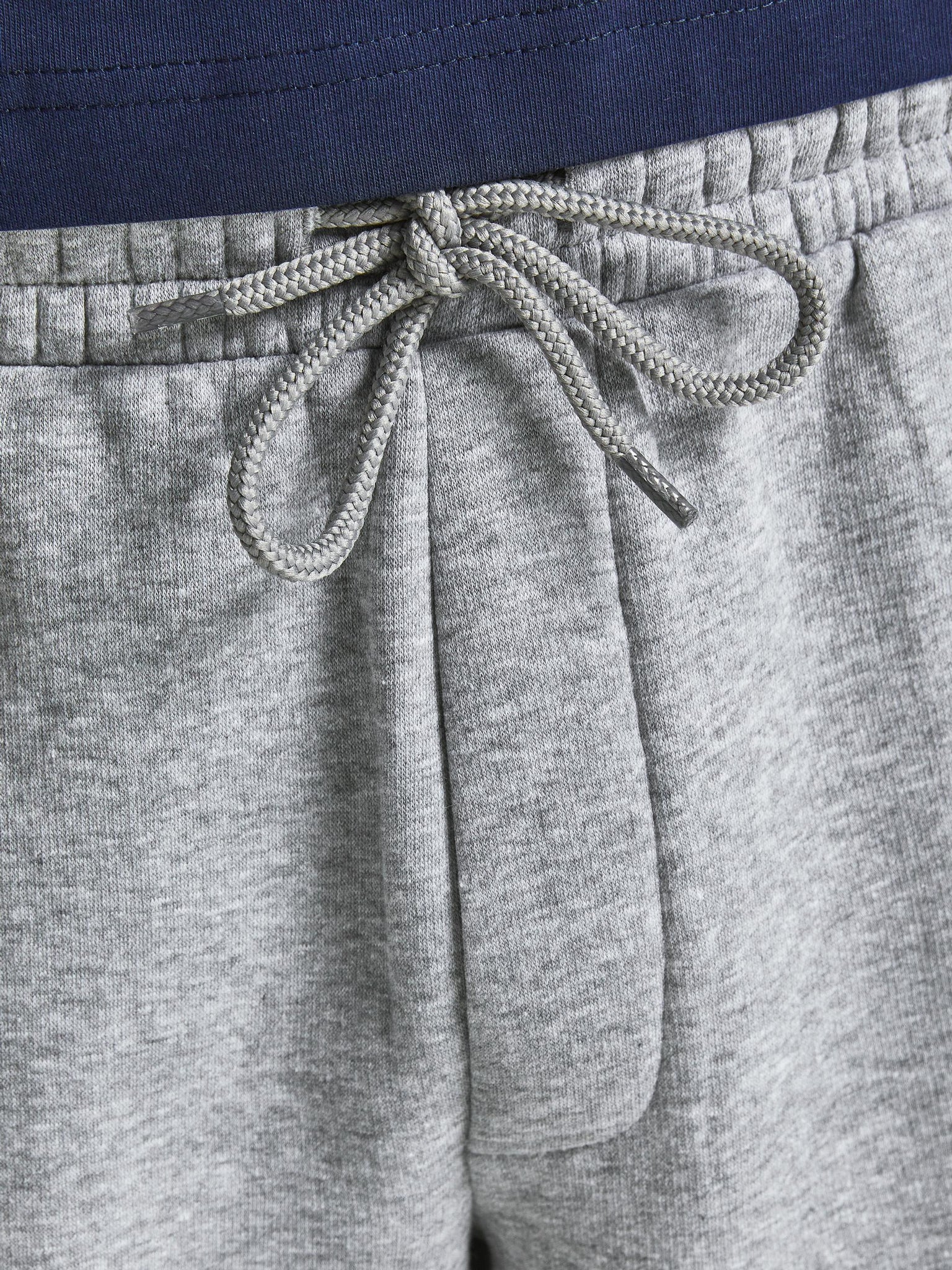 Jack &amp; Jones Star Gray Sweatshirt Shorts