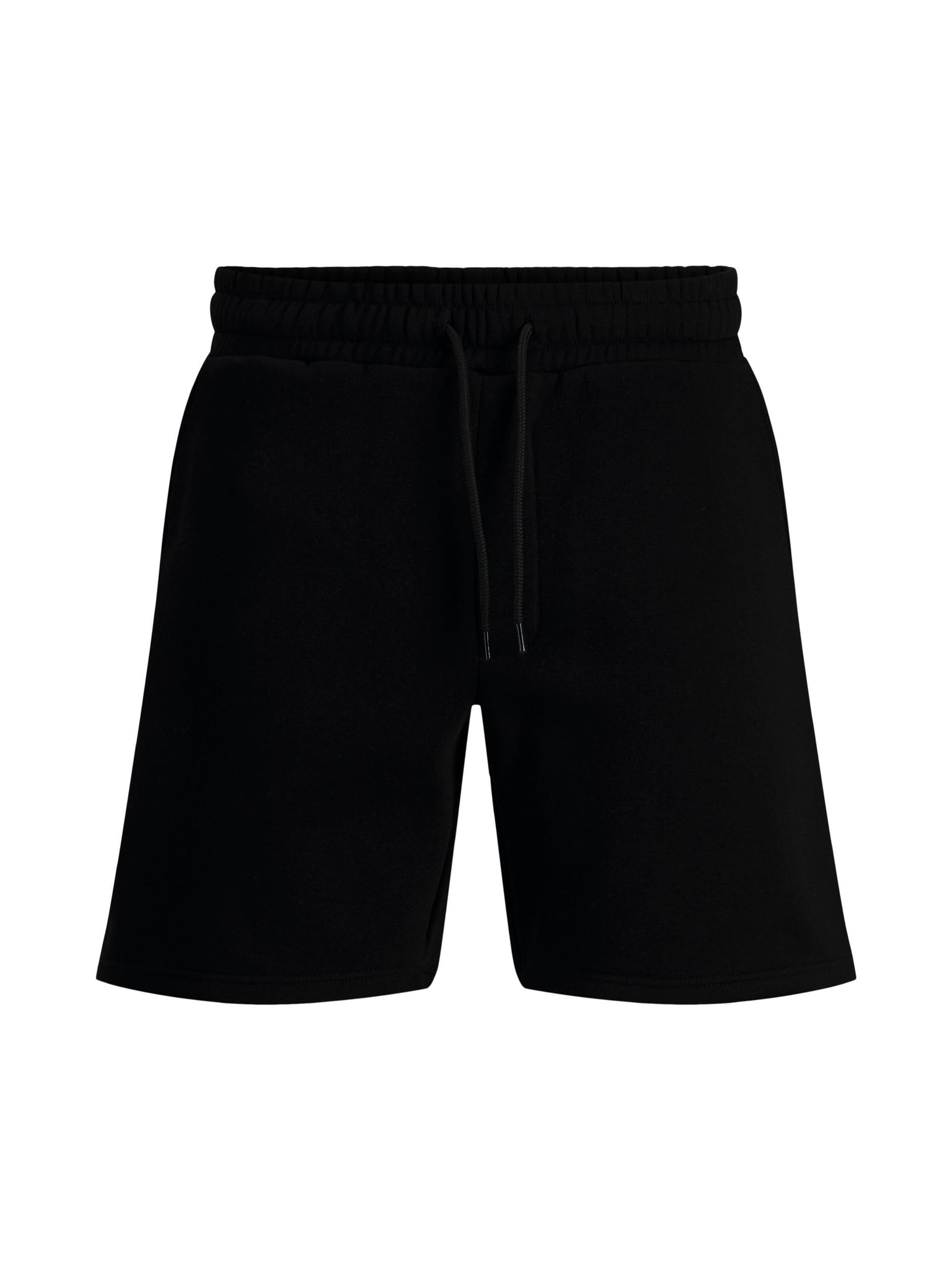 Jack &amp; Jones Star Black Sweatshirt Shorts