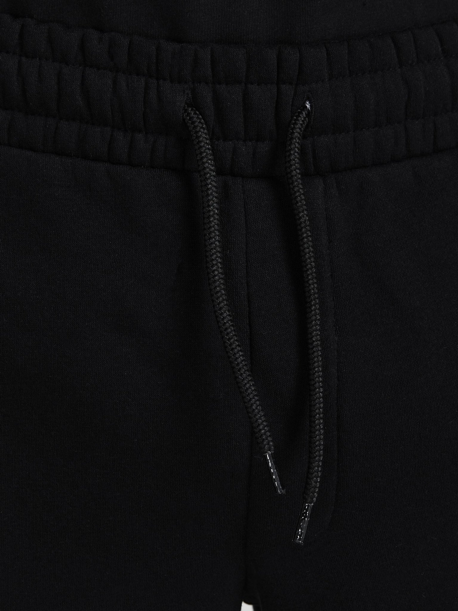 Jack &amp; Jones Star Black Sweatshirt Shorts