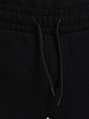 Jack &amp; Jones Star Black Sweatshirt Shorts