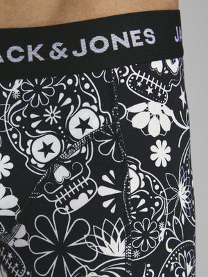 Boxer court Jack & Jones Sugar Skull Black