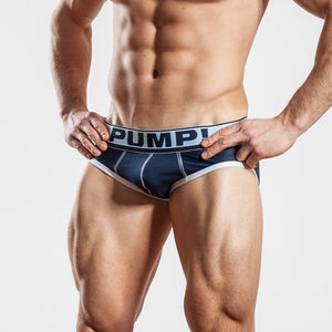 Pump! - Brief : Blue Steel