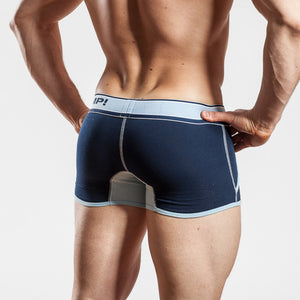 Boxer court Pump Jogger Blue Steel