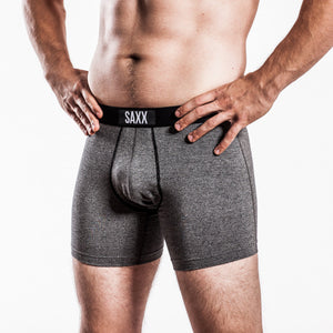 Saxx - Vibe Boxer Brief : Salt & Pepper