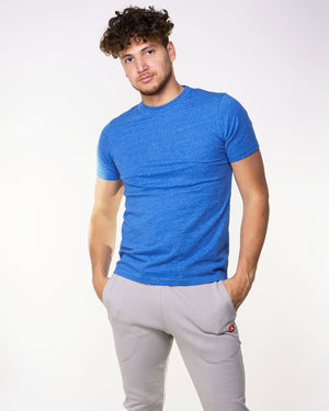 Jack &amp; Jones classic blue round neck T-shirt