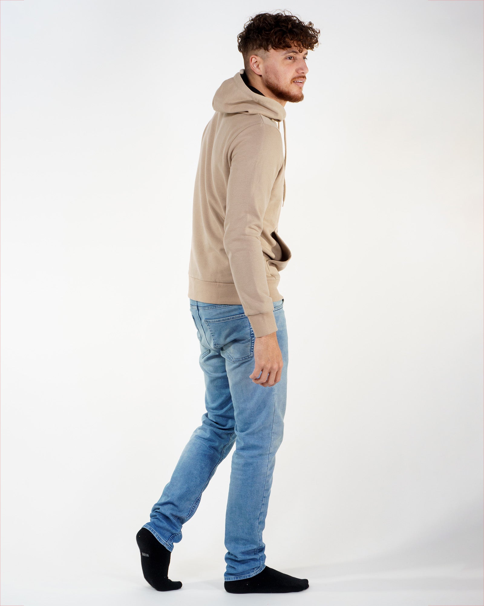 Chandail à capuchon Jack & Jones Contrast Crockery