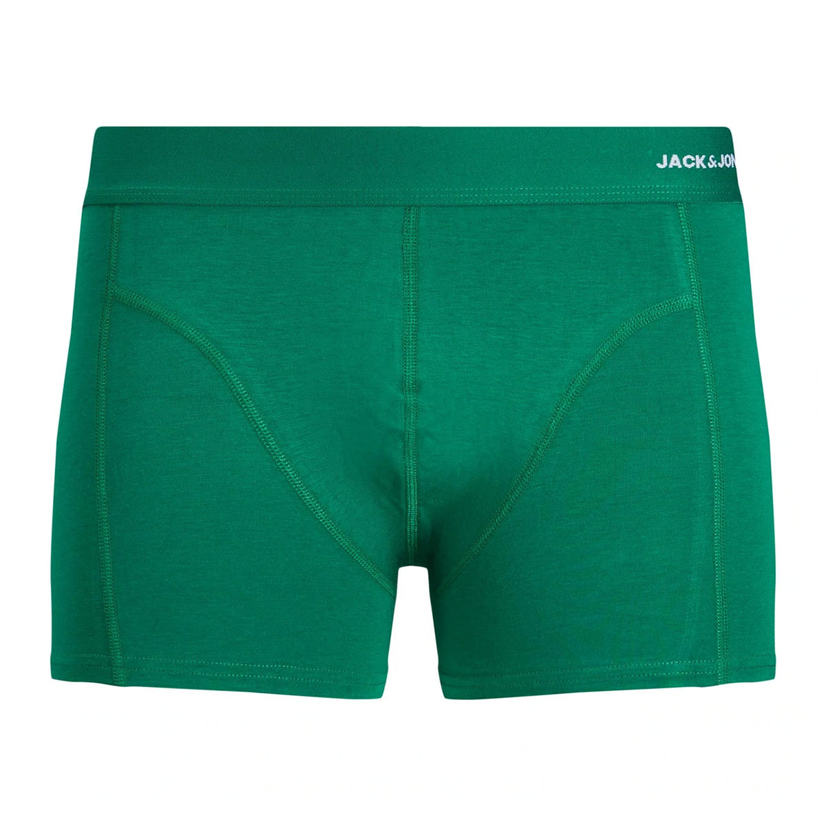 Boxer court Jack & Jones color bamboo vert