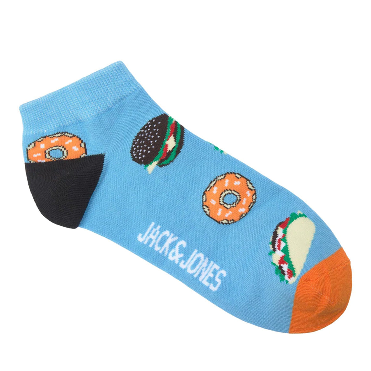 Paire de chaussettes courtes Jack & Jones Dawson Food Baltic