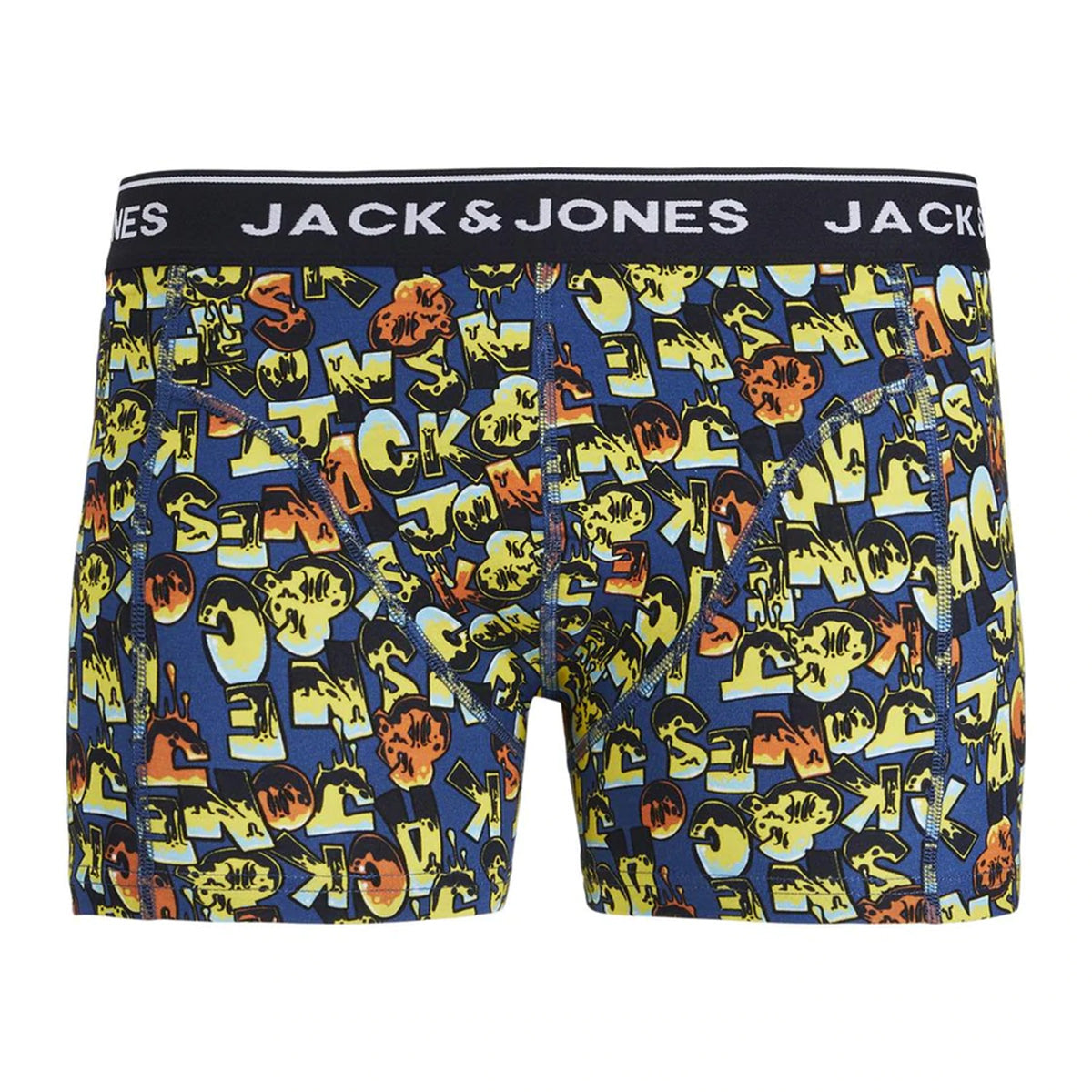 Boxer court Jack & Jones Graffiti logo navy blazer