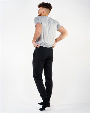 Pantalon de coton ouaté Jack & Jones Gordon Stamp Nafa