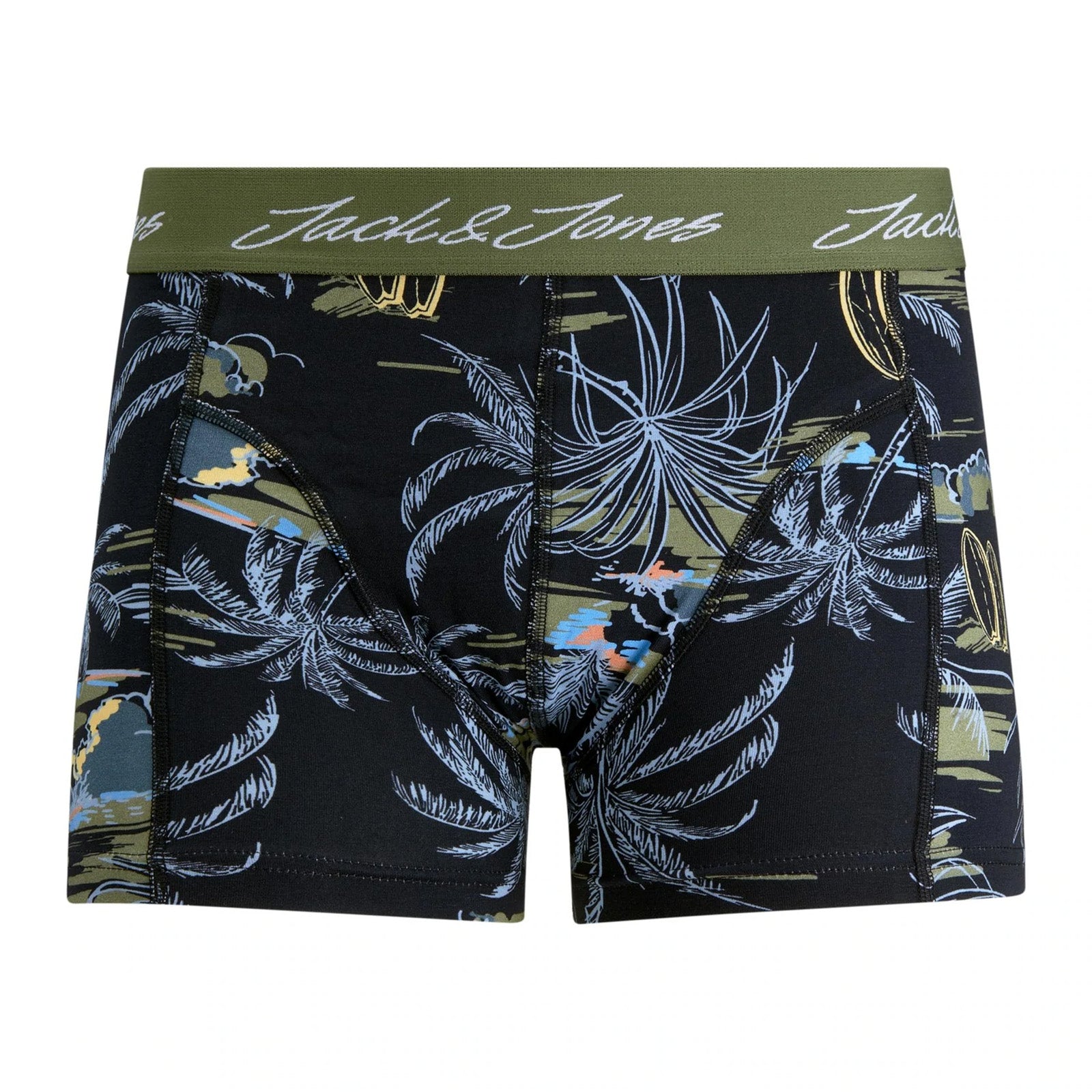 Boxer court Jack & Jones Malibu Noir