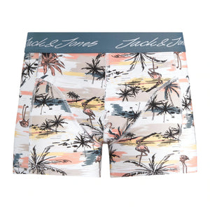 Boxer court Jack & Jones Malibu White