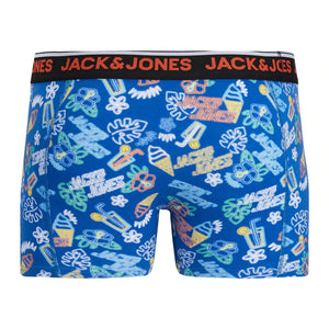 Boxer court Jack & Jones Neon Tropical Classic Blue