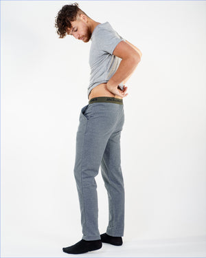 Pantalon de pyjama Jack & Jones Basic Dark Grey Melange