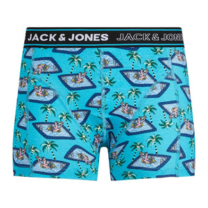 Boxer court Jack & Jones Relax Flamingo light blue