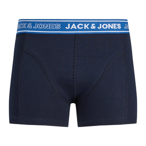 Boxer court Jack & Jones Relax Flamingo navy blue