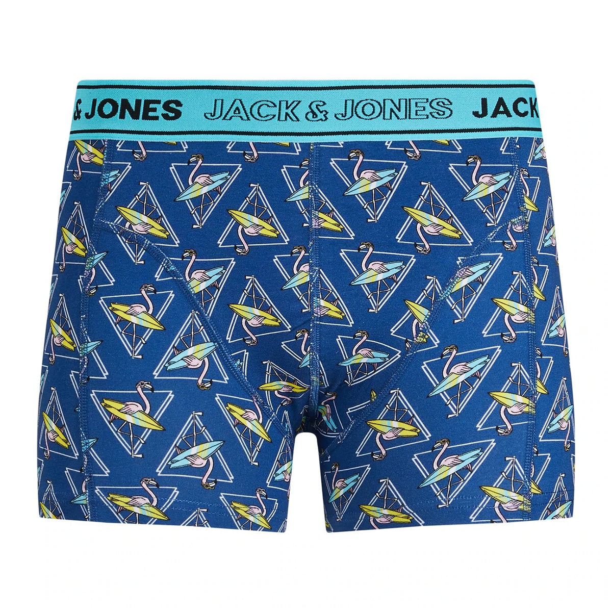 Trunks Jack &amp; Jones Relax Flamingo Scuba blue