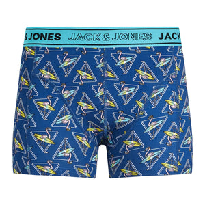 Trunks Jack &amp; Jones Relax Flamingo Scuba blue